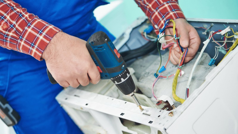 Foça Hoover servisi orijinal yedek parça kullanımı